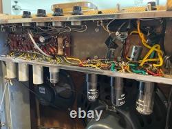 Amplificateur Gibson GA-30 RV Invader tweed Jensen en très proche état neuf avec housse de transport