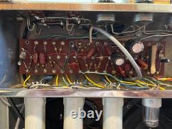 Amplificateur Gibson GA-30 RV Invader tweed Jensen en très proche état neuf avec housse de transport