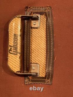 Amplificateur Gibson GA-30 RV Invader tweed Jensen en très proche état neuf avec housse de transport