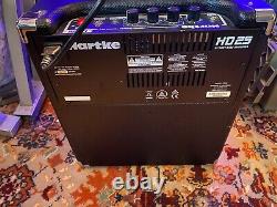 Amplificateur Hartke HD25 avec 1 haut-parleur de 8 pouces