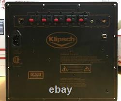 Amplificateur Klipsch ProMedia 5.1 Ultra / THX Refroidi par Noctua $30 Remboursement de base SurgeX