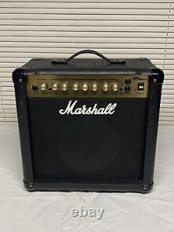 Amplificateur MARSHALL MG 15 DFX Series. Amplificateur électrique pour guitare de 45 Watts, Gain et effets