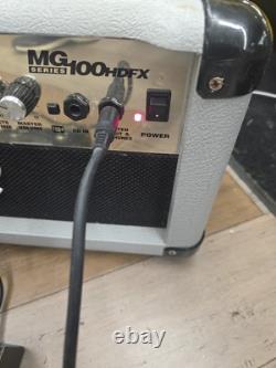 Amplificateur Marshall MG100HDFX avec câble