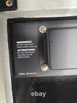 Amplificateur Marshall MG100HDFX avec câble