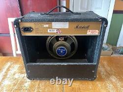 Amplificateur Marshall Valvestate 10 Modèle 8010 10 Watt 8Ohms Haut-parleur S301 LIRE