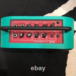Amplificateur Multi-usages Vox Soundbox Mini Avec Spécifications Stéréo