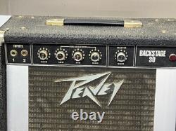 Amplificateur Peavey Backstage 30 (1978) haut-parleur Eminence Peavey d'origine