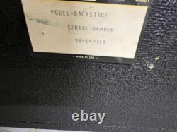 Amplificateur Peavey Backstage 30 (1978) haut-parleur Eminence Peavey d'origine