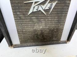 Amplificateur Peavey Backstage 30 (1978) haut-parleur Eminence Peavey d'origine