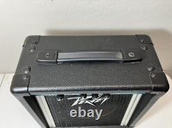 Amplificateur Peavey Solo 15 Watts/10 Watts à Piles pour Guitare/Microphone