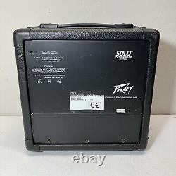 Amplificateur Peavey Solo 15 Watts/10 Watts à Piles pour Guitare/Microphone