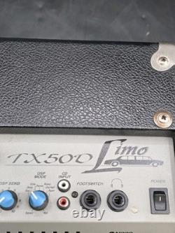 Amplificateur Portable Crate Taxi TX 50D Limo