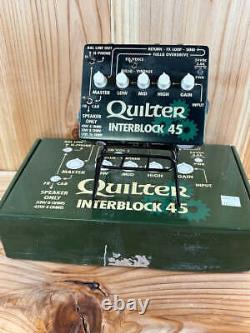 Amplificateur Quilter Labs Interblock 45