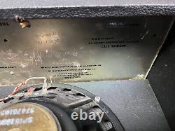 Amplificateur Rickenbacker vintage TR7 10 haut-parleur fabriqué aux États-Unis, testé et fonctionne, poignée déchirée