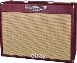 Amplificateur Traynor YCV40WR Vintage 40 Watts 12 pouces pour guitare couleur rouge vin