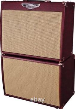 Amplificateur Traynor YCV40WR Vintage de 40 Watts avec haut-parleur de 12 pouces pour guitare, rouge vin