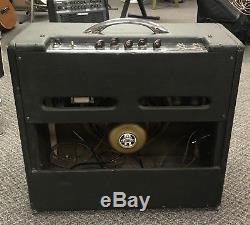 Amplificateur Vintage Gibson Ga40 Les Paul, Re-cover, Ampli À Lampes, Weber Speaker