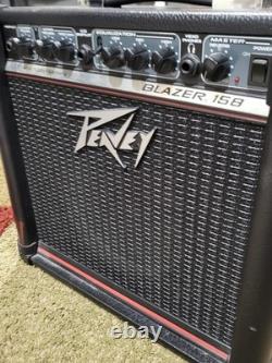 Amplificateur Vintage Peavey Blue Marvel Blazer S0544208 Fonctionne Bien ! Portable