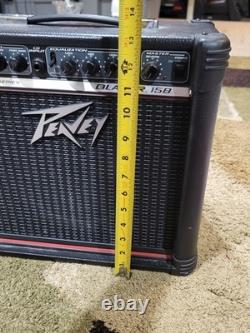 Amplificateur Vintage Peavey Blue Marvel Blazer S0544208 Fonctionne Bien ! Portable