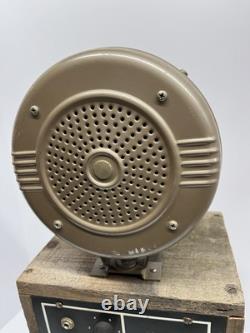 Amplificateur Vintage Silvertone 1448 avec Haut-Parleur Cool, En l'état, Sans Son