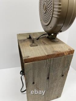 Amplificateur Vintage Silvertone 1448 avec Haut-Parleur Cool, En l'état, Sans Son