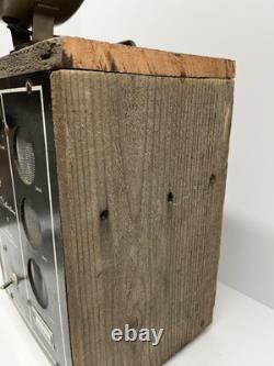 Amplificateur Vintage Silvertone 1448 avec Haut-Parleur Cool, En l'état, Sans Son