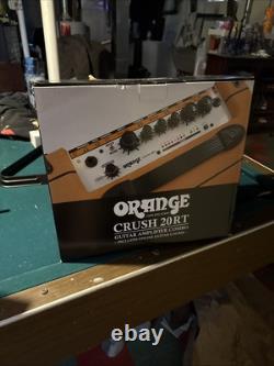 Amplificateur à combo guitare Orange Crush 20RT 20W