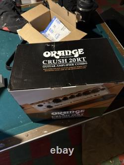 Amplificateur à combo guitare Orange Crush 20RT 20W