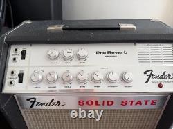 Amplificateur à état solide Fender Pro Reverb de 1968 – récemment révisé