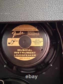 Amplificateur à état solide Fender Pro Reverb de 1968 – récemment révisé