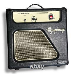 Amplificateur à lampe combo Epiphone Valve Jr avec haut-parleur Eminence Junior