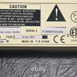 Amplificateur à lampe combo Epiphone Valve Jr avec haut-parleur Eminence Junior