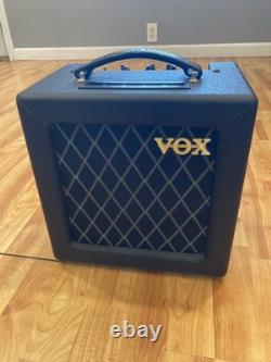 Amplificateur à lampes Combo pour guitare VOX AC4TV8 4W 4 WATT