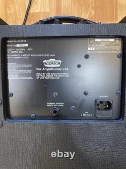 Amplificateur à lampes Combo pour guitare VOX AC4TV8 4W 4 WATT