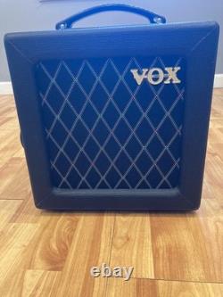 Amplificateur à lampes Combo pour guitare VOX AC4TV8 4W 4 WATT