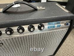 Amplificateur à lampes Fender'68 Custom Princeton Reverb 1x10 12W