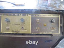 Amplificateur à lampes Magnatone Custom 262 Vibrato 1962 RARE