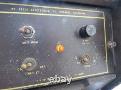 Amplificateur à lampes Magnatone Custom 262 Vibrato 1962 RARE