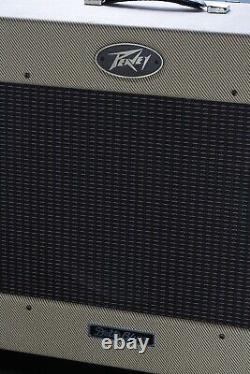 Amplificateur à lampes Peavey Delta Blues 115 30W Tweed 1x15 Combo Guitare