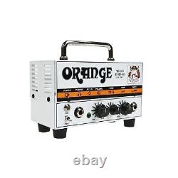 Amplificateur à lampes compact Orange Amps Micro Terror de 20 watts avec préampli à lampes et enceinte pour guitare