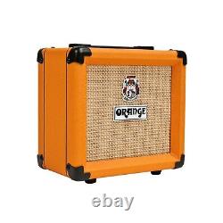 Amplificateur à lampes compact Orange Amps Micro Terror de 20 watts avec préampli à lampes et enceinte pour guitare