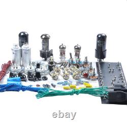 Amplificateur à lampes pour guitare 5E3 Deluxe 6V6 Push Pull Kit DIY