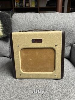 Amplificateur à lampes pour guitare Fender Champion 600 5 watts avec transformateur amélioré et lampes.