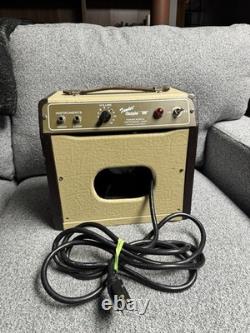 Amplificateur à lampes pour guitare Fender Champion 600 5 watts avec transformateur amélioré et lampes.