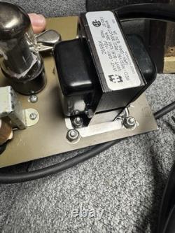 Amplificateur à lampes pour guitare Fender Champion 600 5 watts avec transformateur amélioré et lampes.