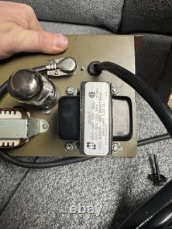 Amplificateur à lampes pour guitare Fender Champion 600 5 watts avec transformateur amélioré et lampes.