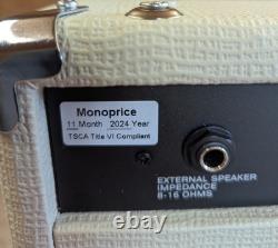 Amplificateur à lampes pour guitare électrique Monoprice 611705 5W 1x8