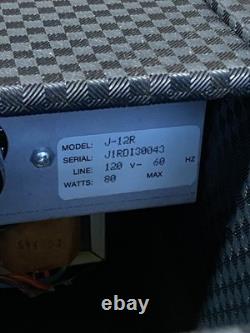 Amplificateur à lampes vintage Ampeg J-12R Jet II pour guitare et accordéon avec haut-parleur