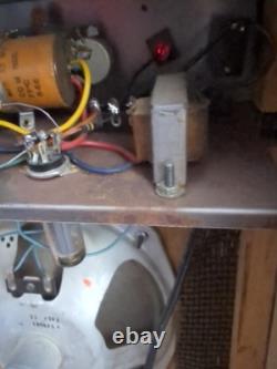 Amplificateur à lampes vintage Teisco Kingston, 8 haut-parleurs, 3 lampes, lire la description