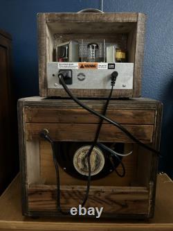 Amplificateur à tube percolateur Zeppelin